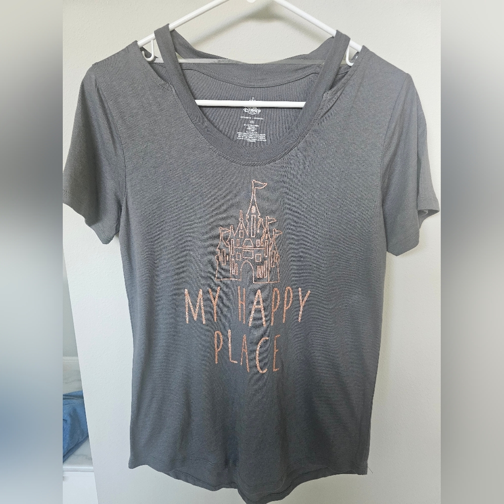 Disney Parks My Happy Place Tshirt